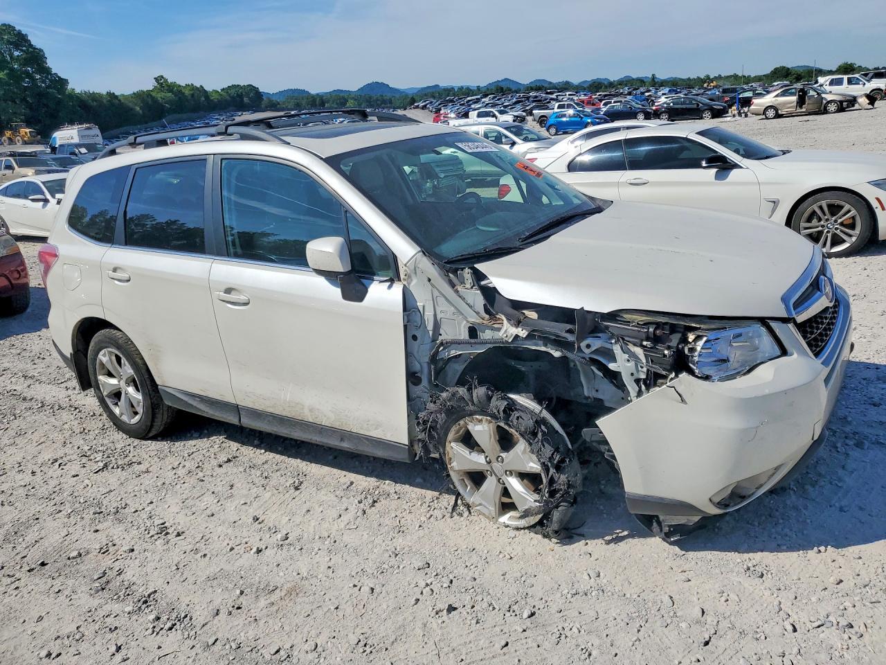 2015 SUBARU FORESTER