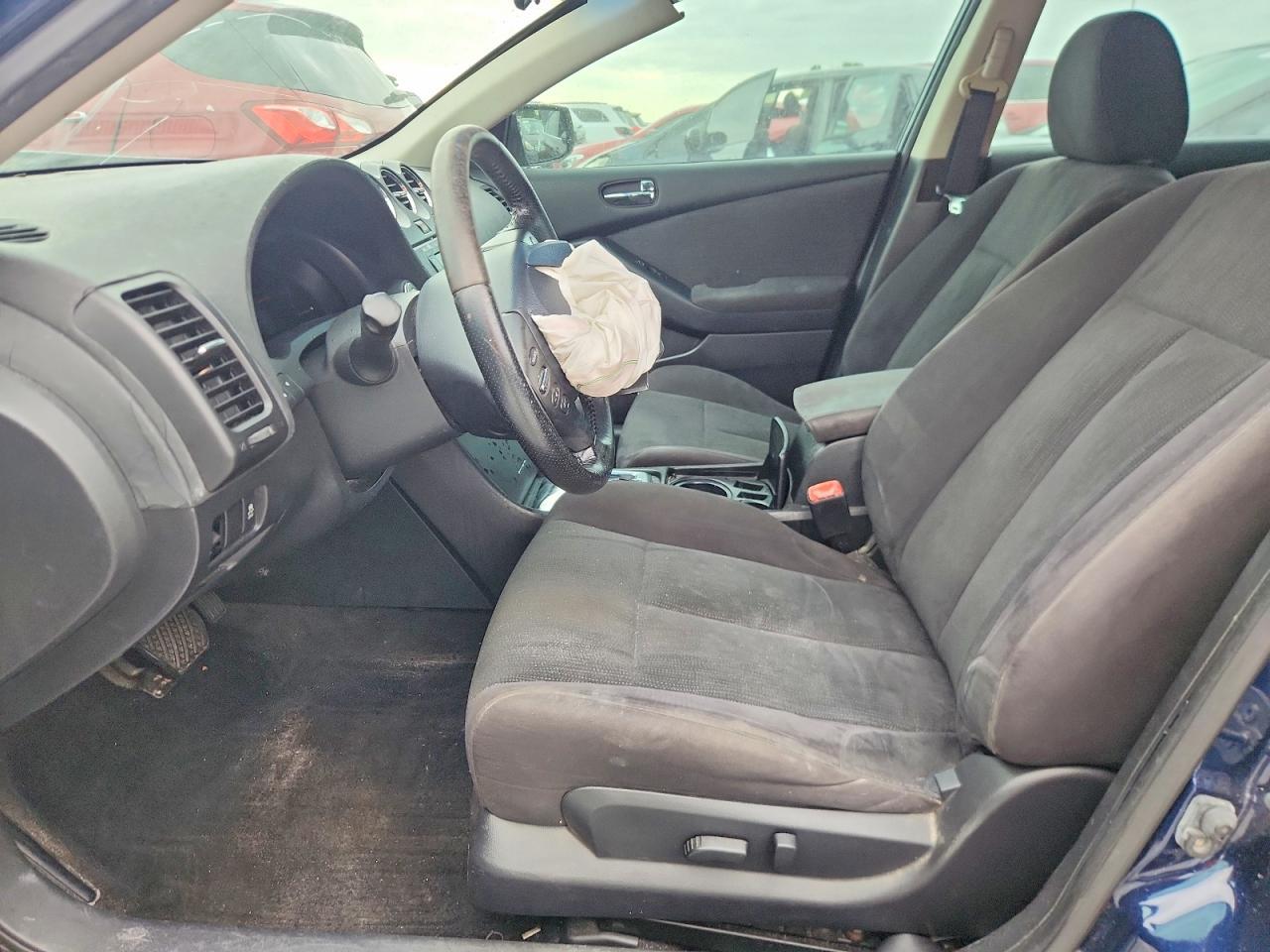 2012 NISSAN ALTIMA