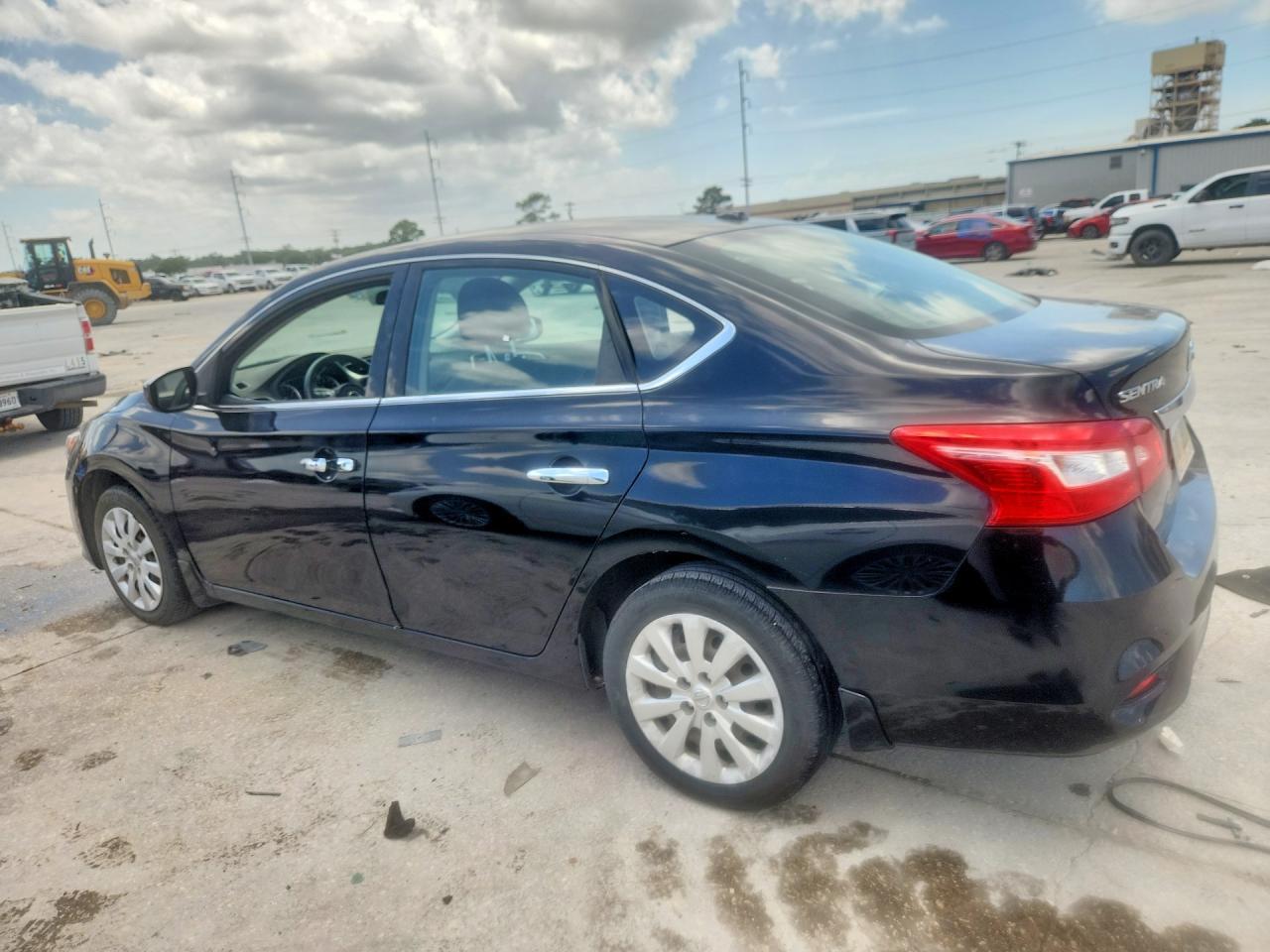 2016 NISSAN SENTRA