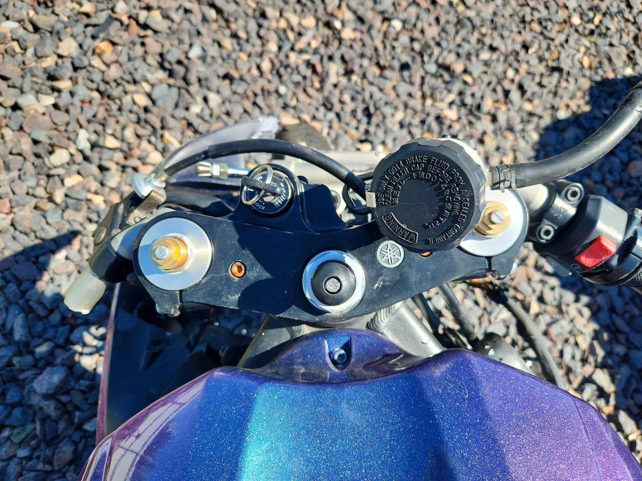 2005 YAMAHA YZFR1