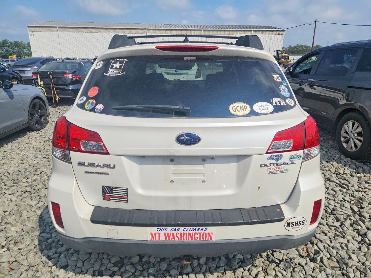 2013 SUBARU Outback