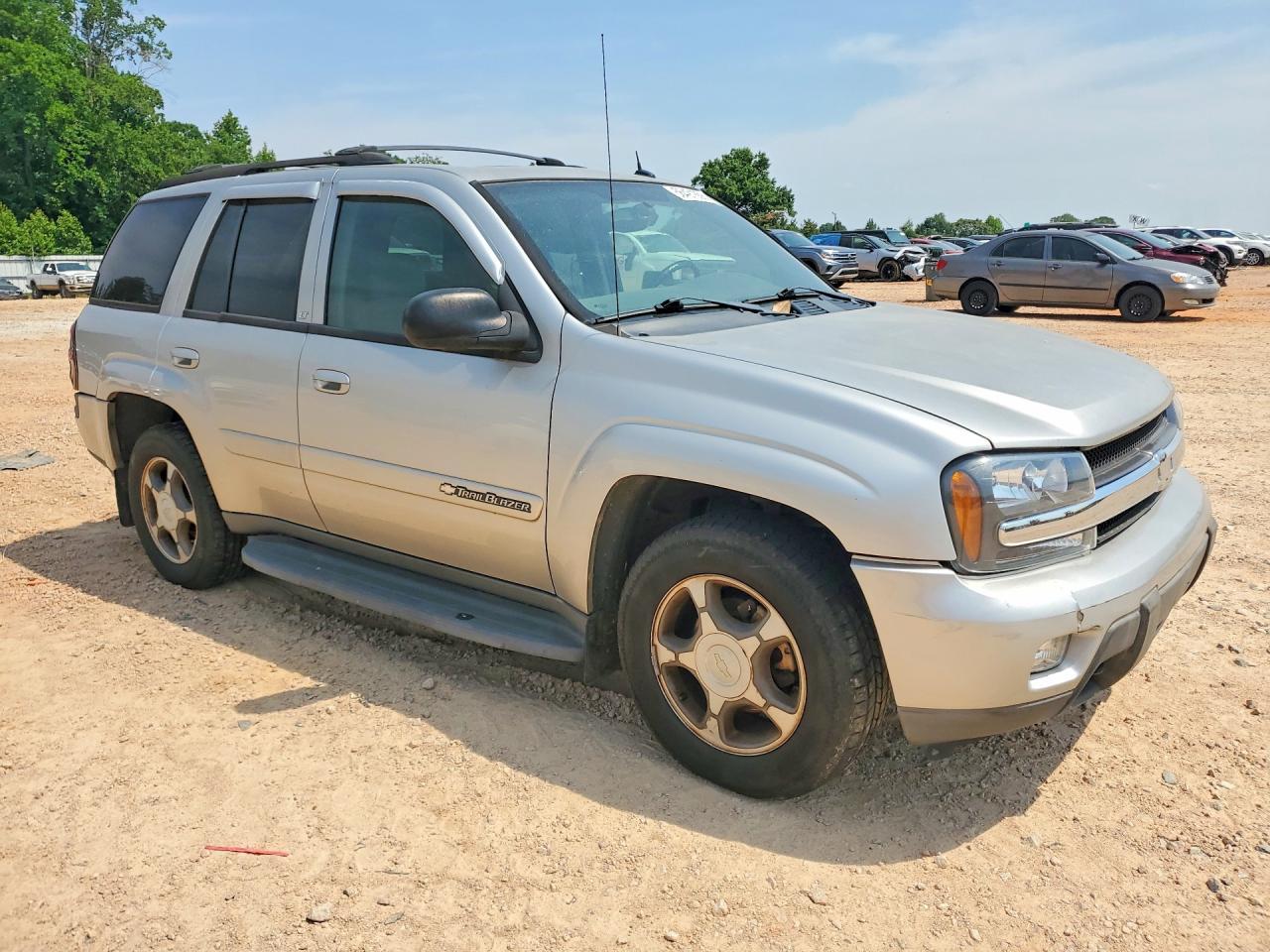 2004 CHEVROLET Trailblazer