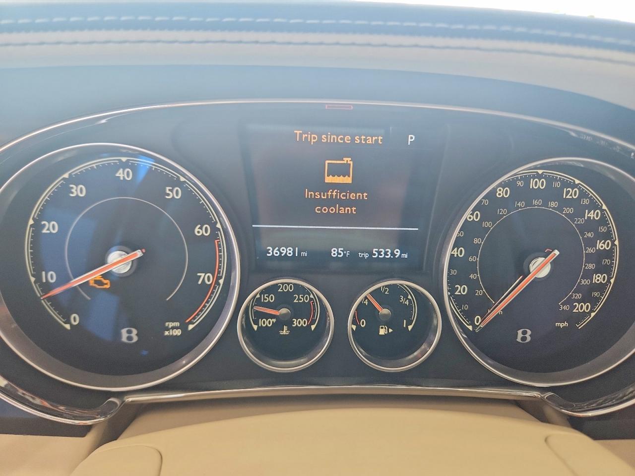 2016 BENTLEY Flying Spur