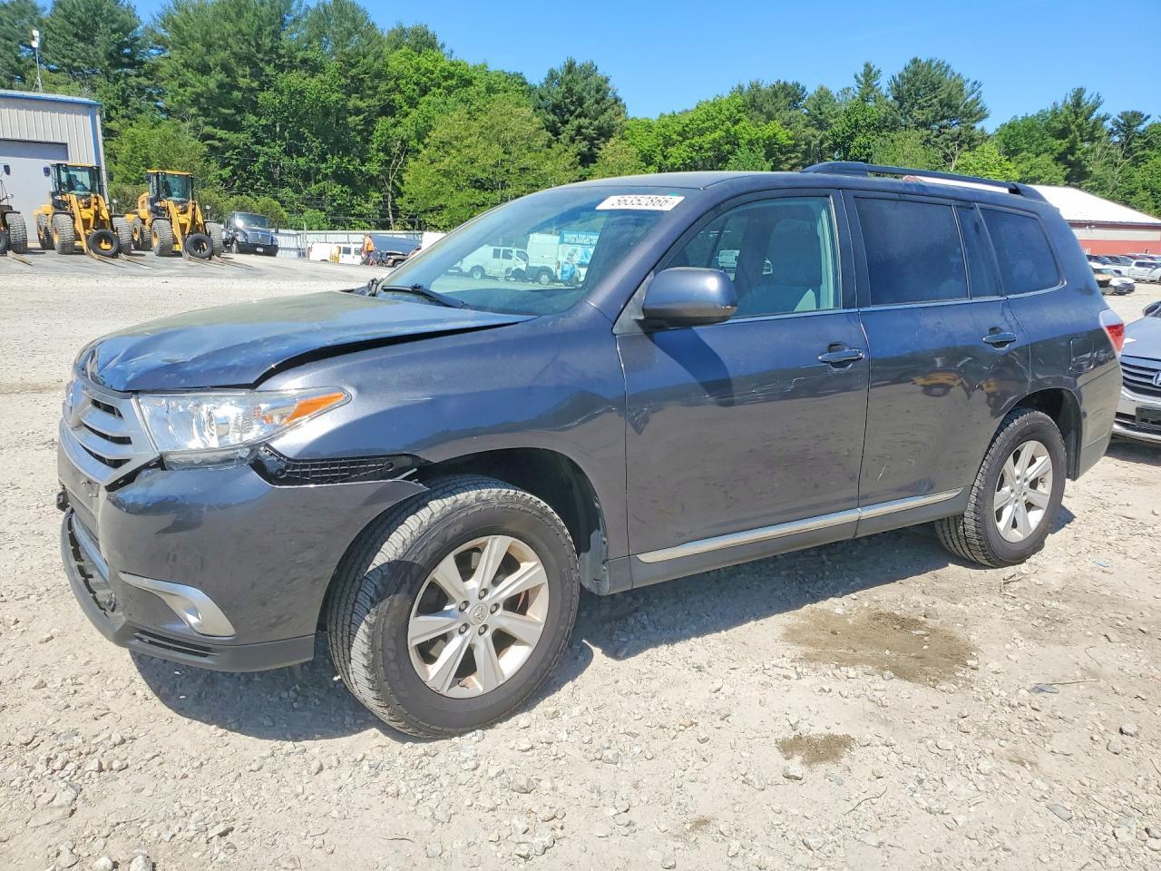 2012 TOYOTA HIGHLANDER
