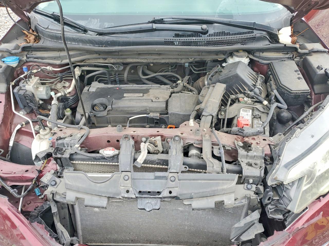 2016 HONDA CR-V