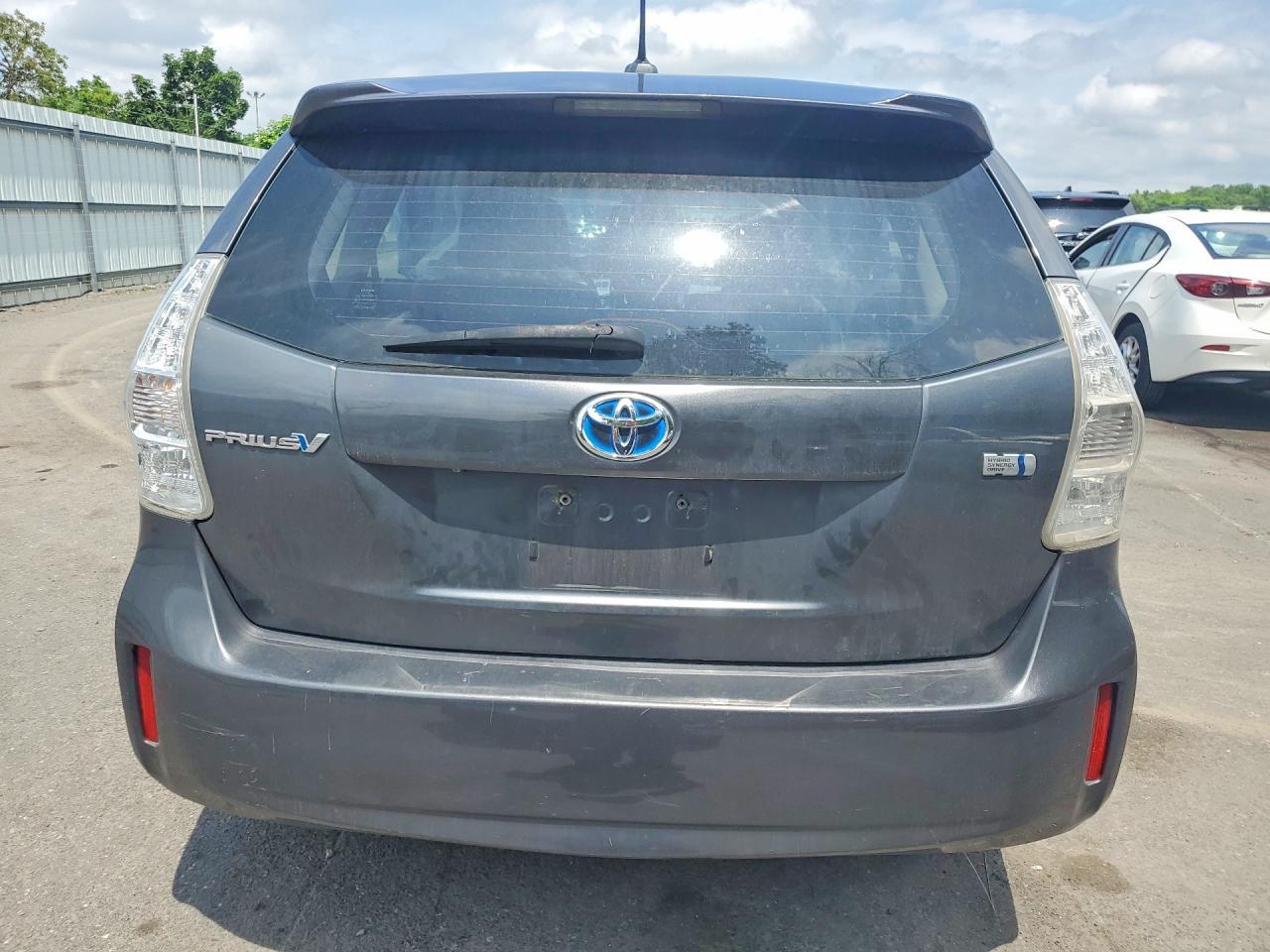 2012 TOYOTA PRIUS V