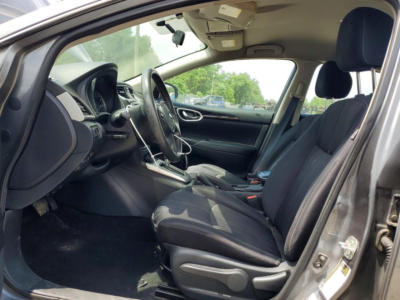 2016 NISSAN SENTRA