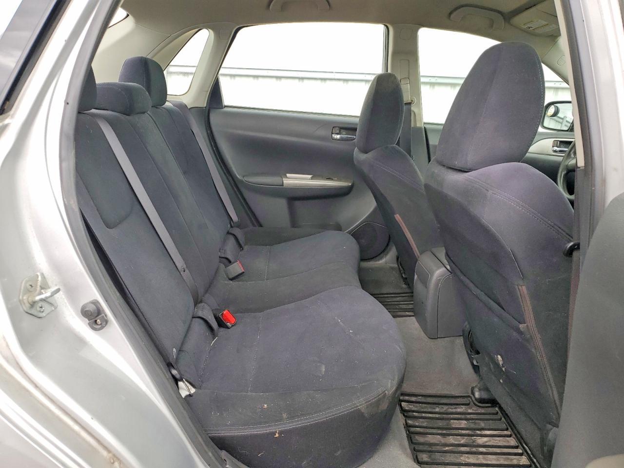 2008 SUBARU IMPREZA