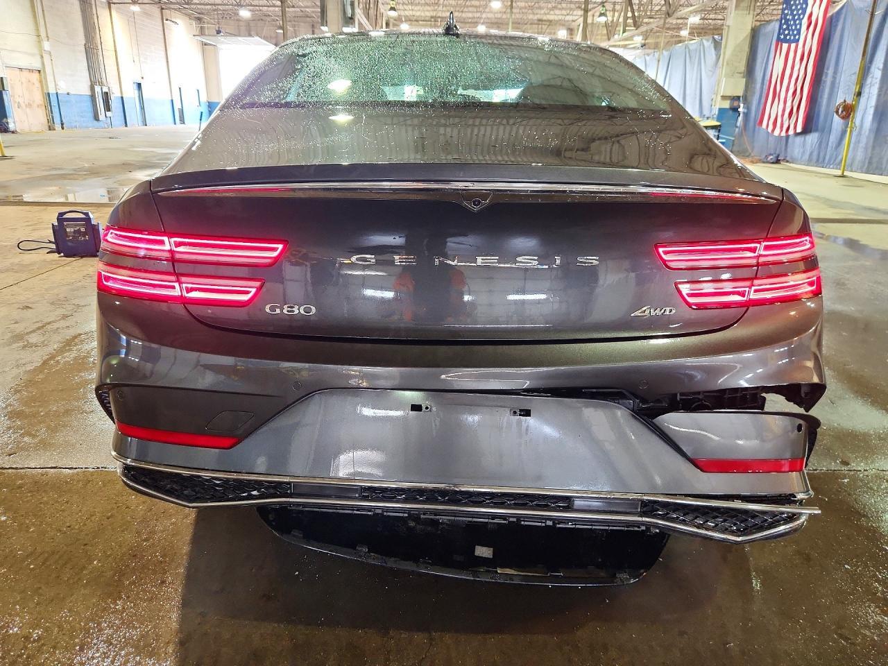 2026 GENESIS G80