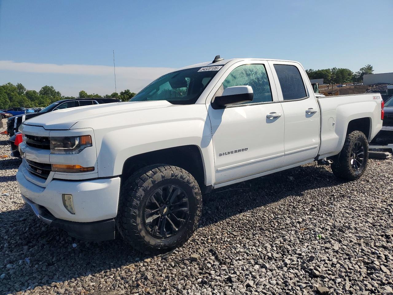 2016 CHEVROLET SILVERADO 1500