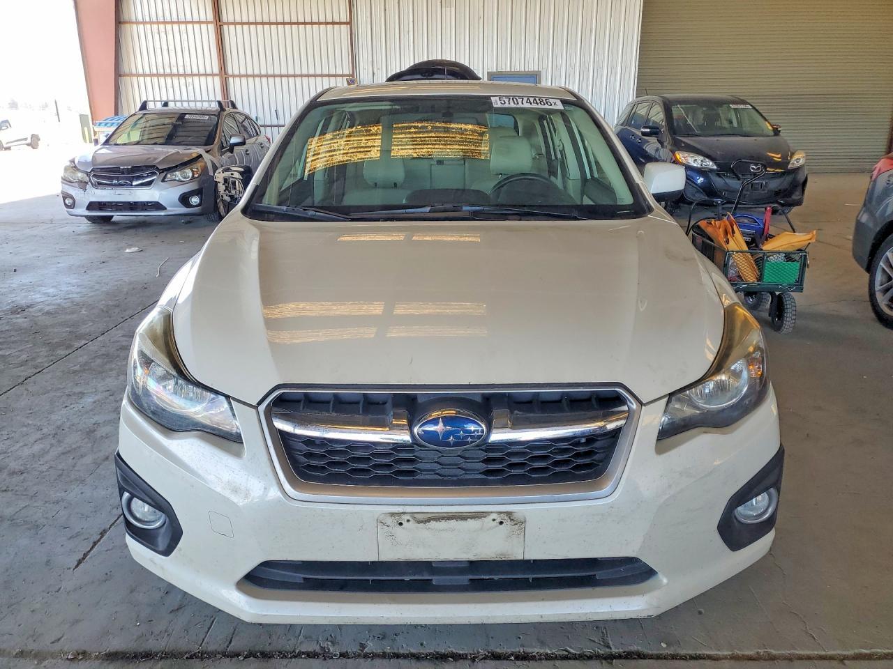 2014 SUBARU IMPREZA
