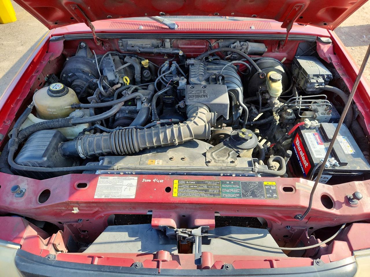 2005 MAZDA B2300
