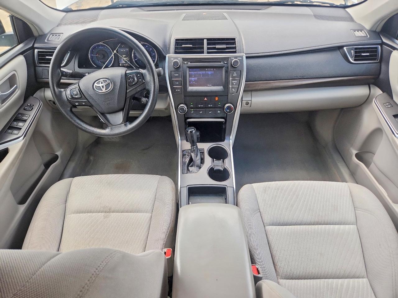 2016 TOYOTA CAMRY