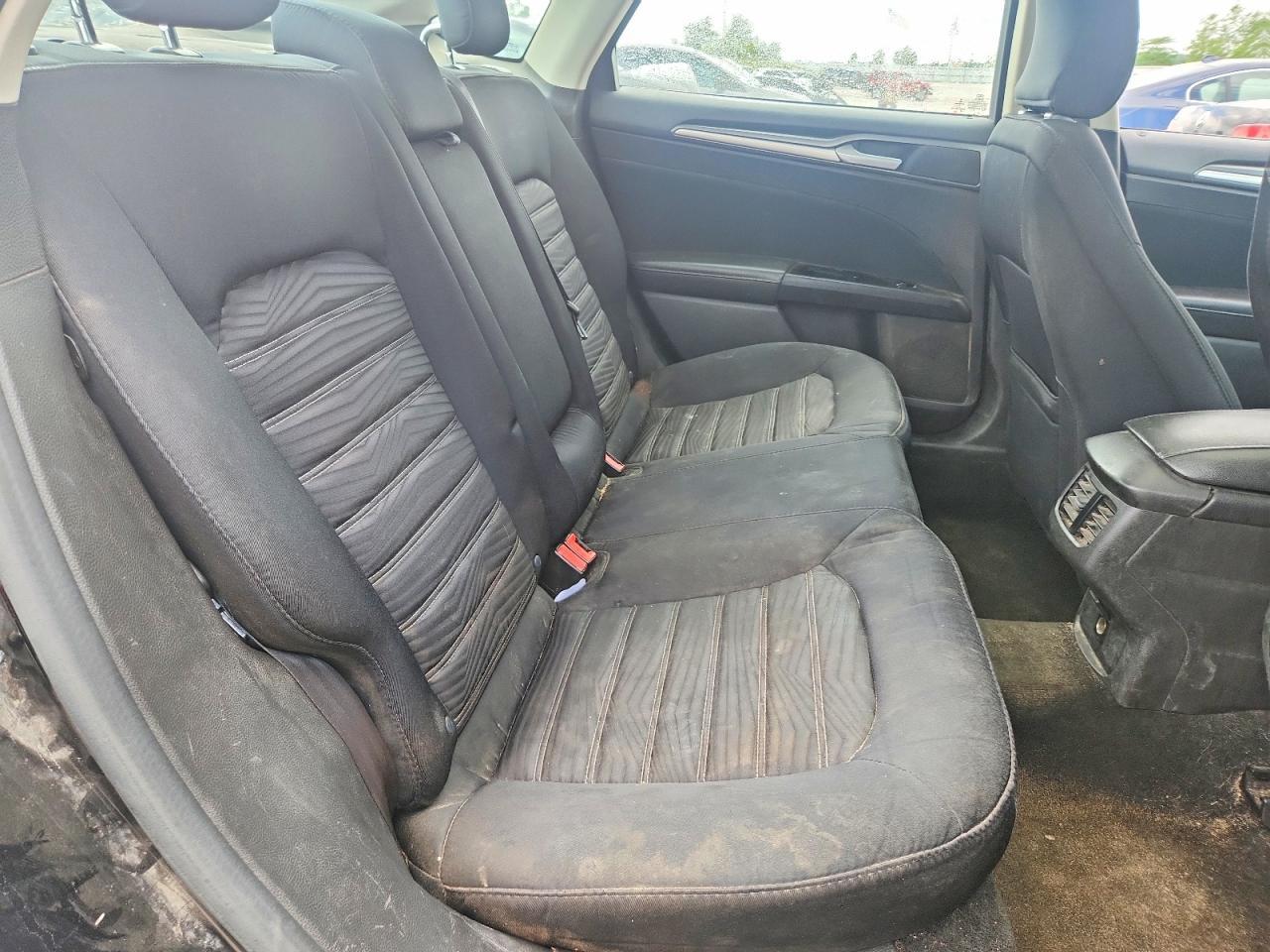 2016 FORD FUSION