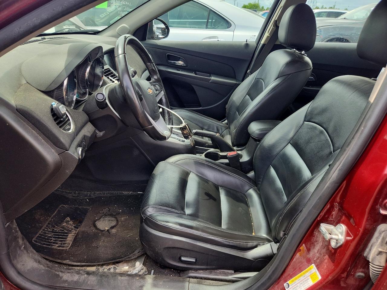 2016 CHEVROLET CRUZE