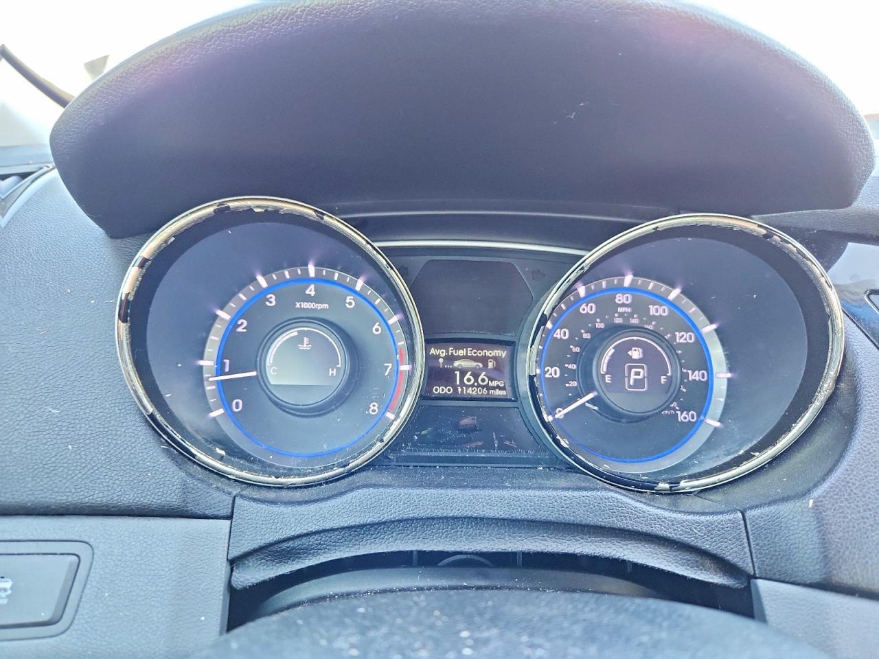 2013 HYUNDAI SONATA