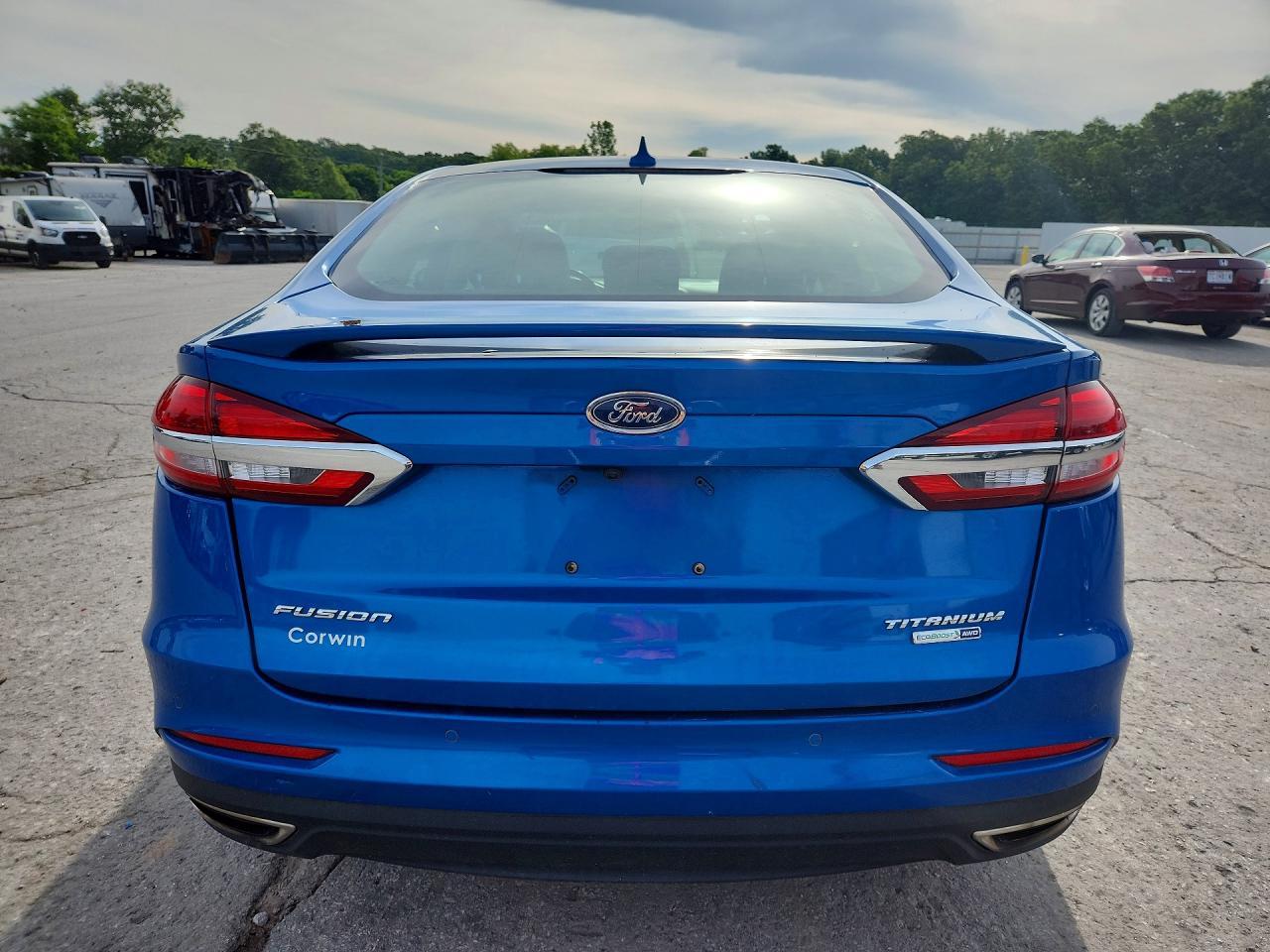 2020 FORD FUSION