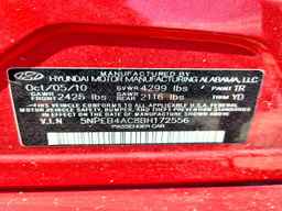 2011 HYUNDAI SONATA