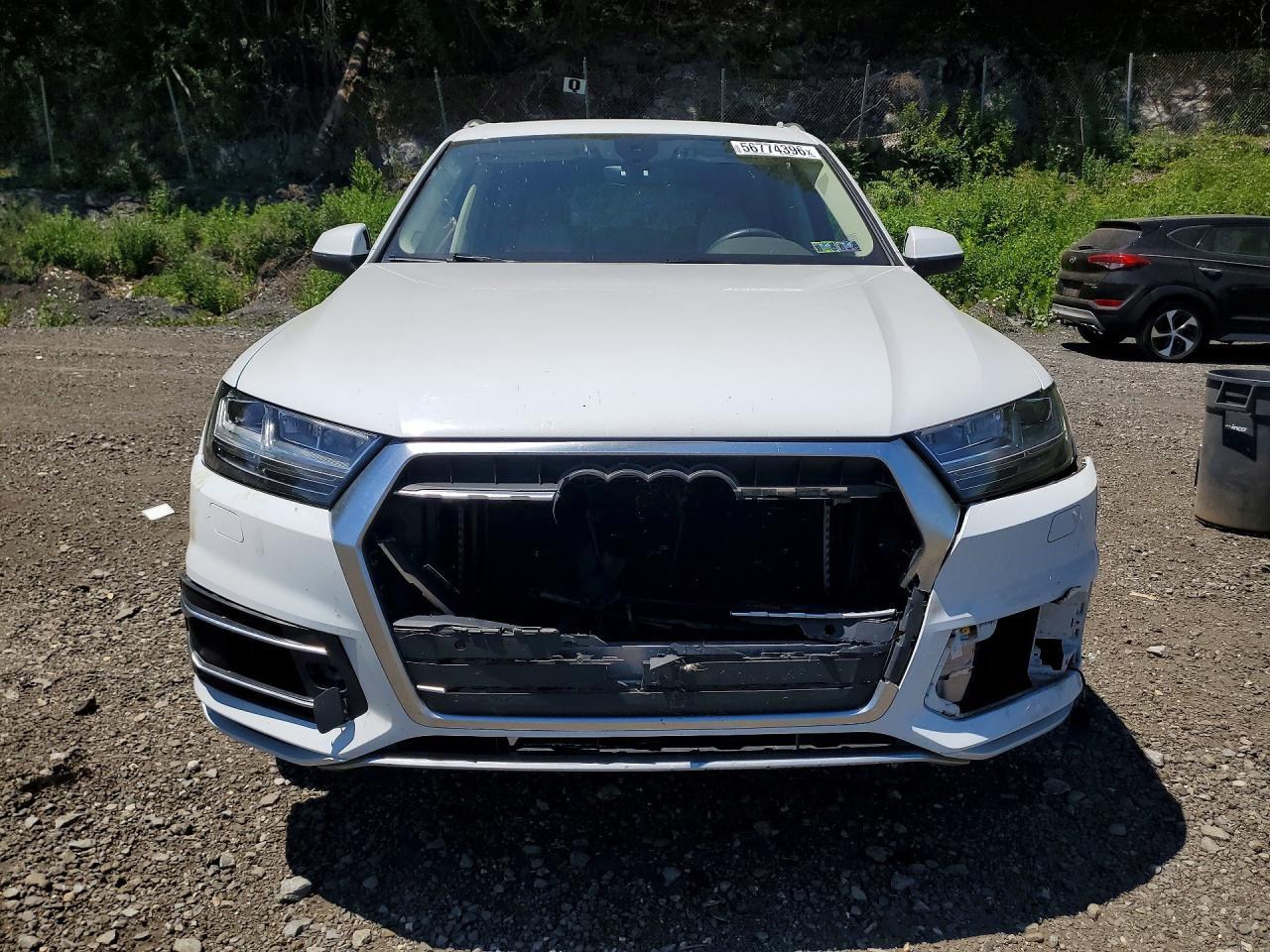 2017 AUDI Q7