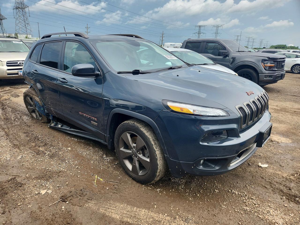 2017 JEEP CHEROKEE