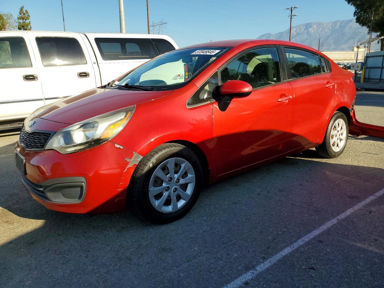 2013 KIA RIO