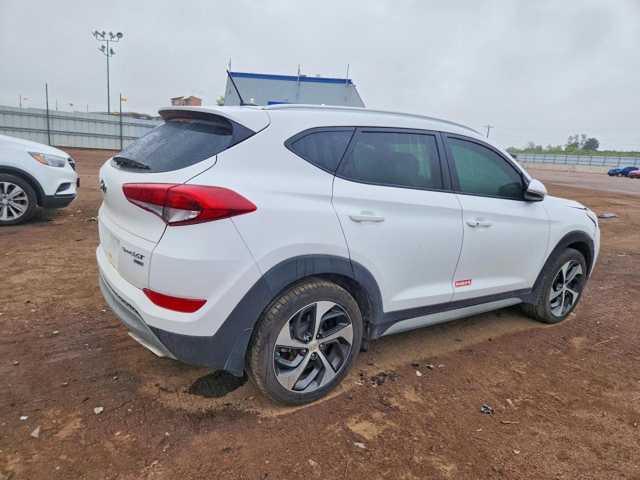 2017 HYUNDAI TUCSON