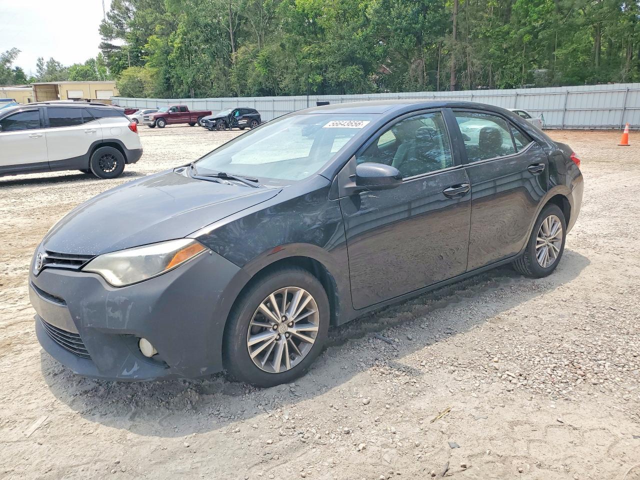 2014 TOYOTA COROLLA