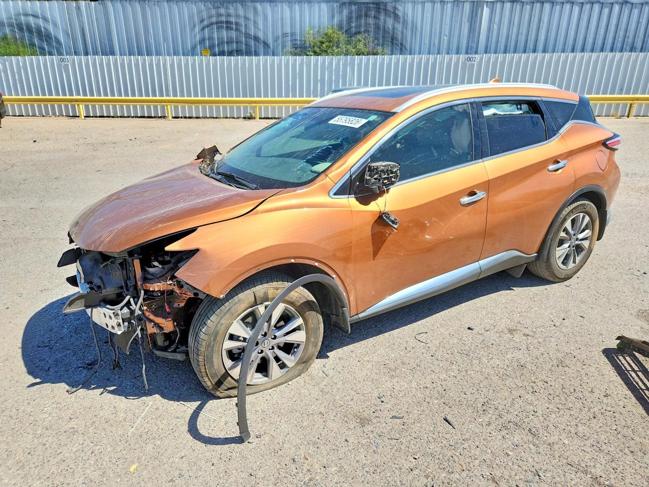 2016 NISSAN MURANO