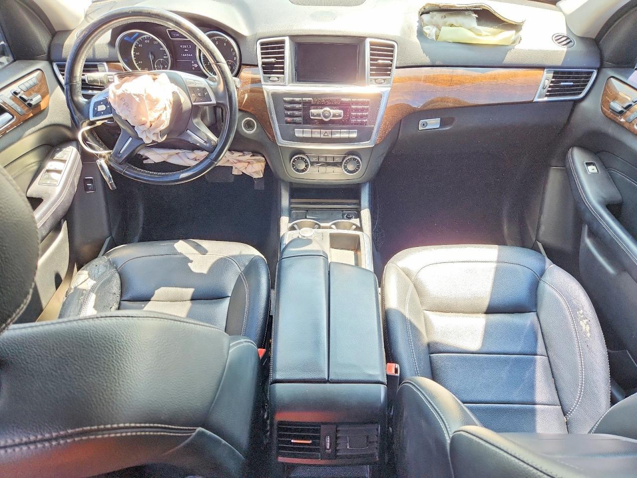 2012 MERCEDES-BENZ ML-Class