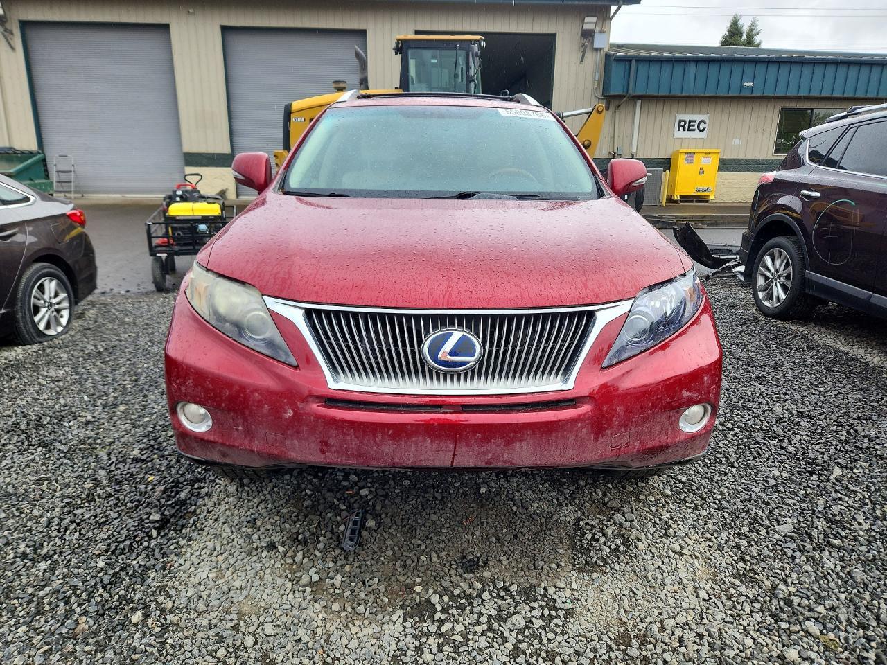 2010 LEXUS RX 450H