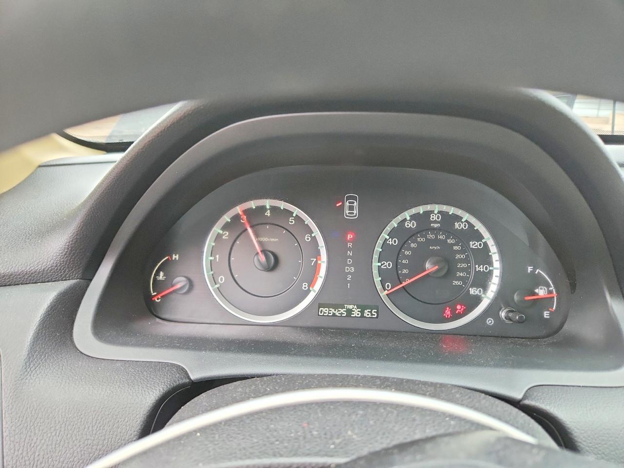 2011 HONDA ACCORD