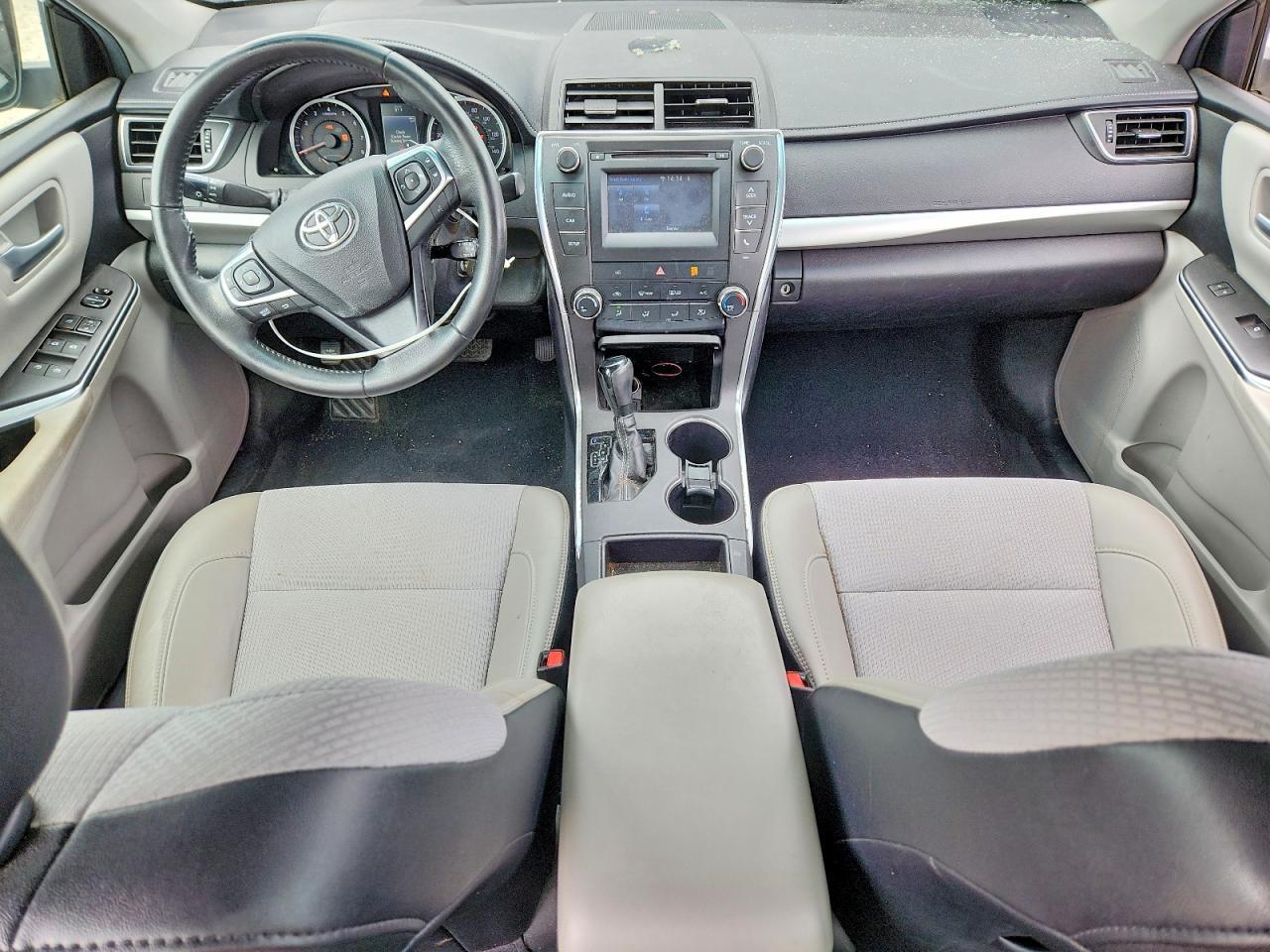 2017 TOYOTA CAMRY