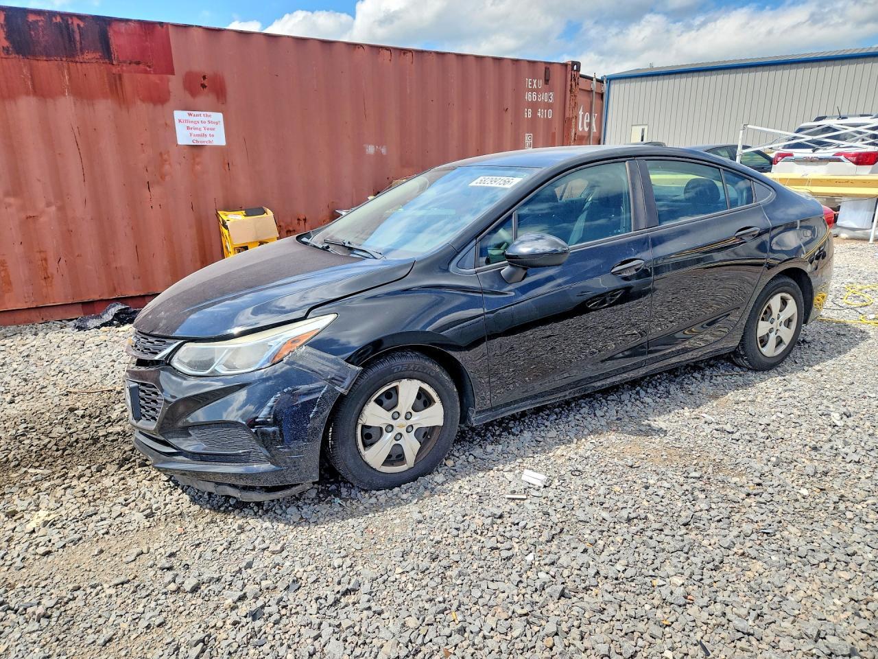 2016 CHEVROLET CRUZE