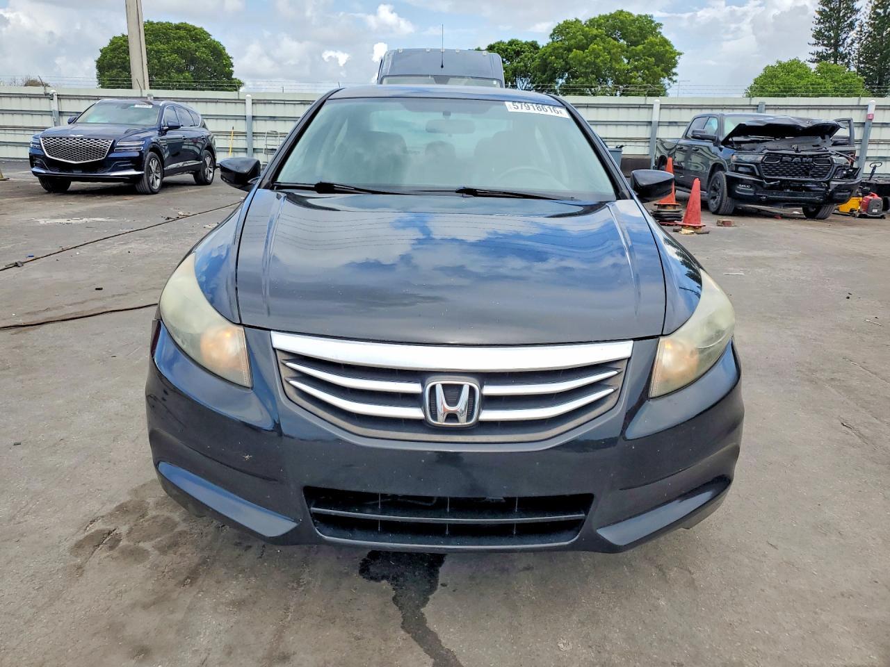 2012 HONDA ACCORD