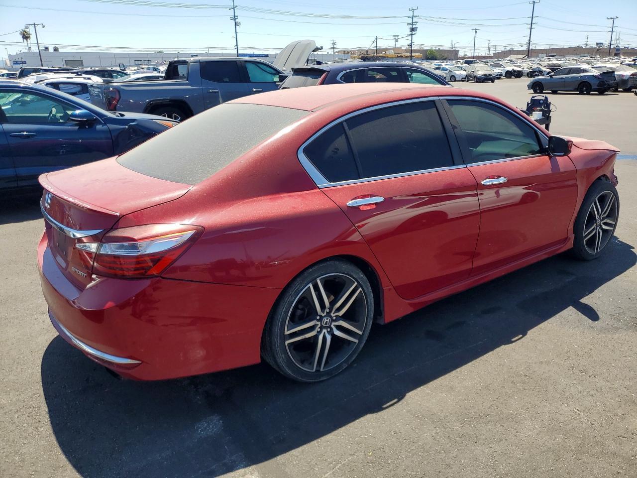 2016 HONDA ACCORD