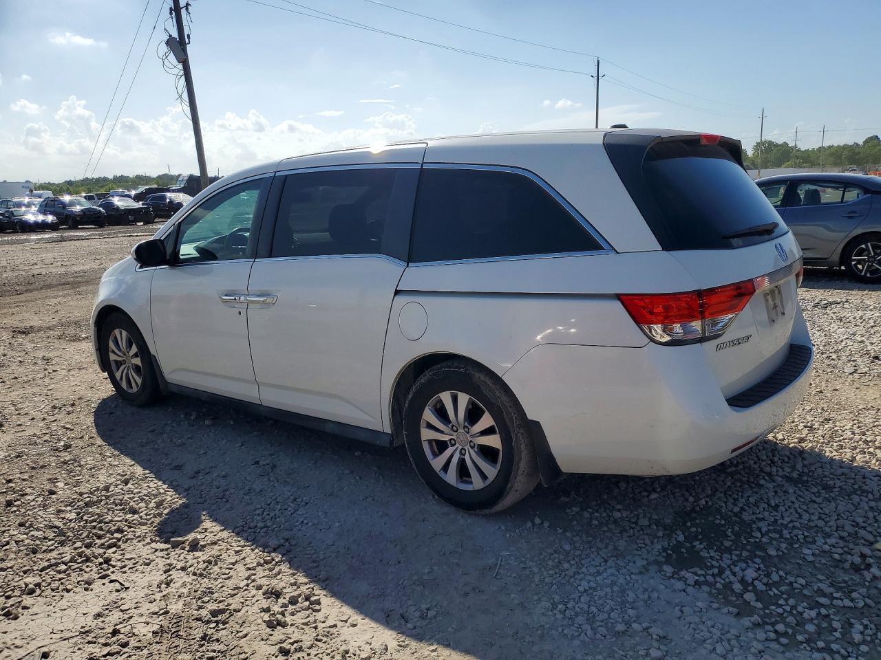 2015 HONDA ODYSSEY