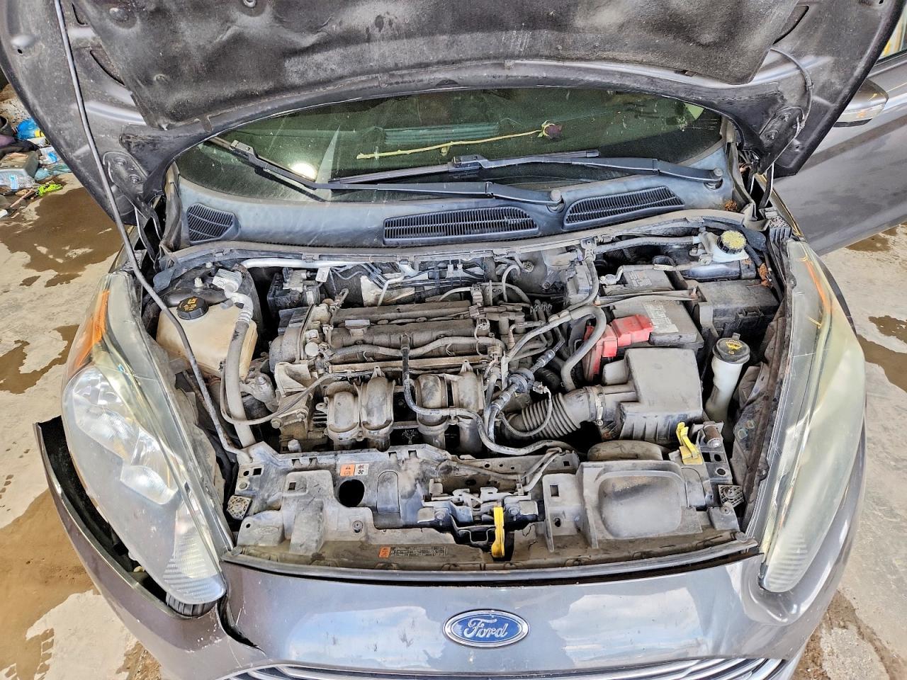 2018 FORD Fiesta