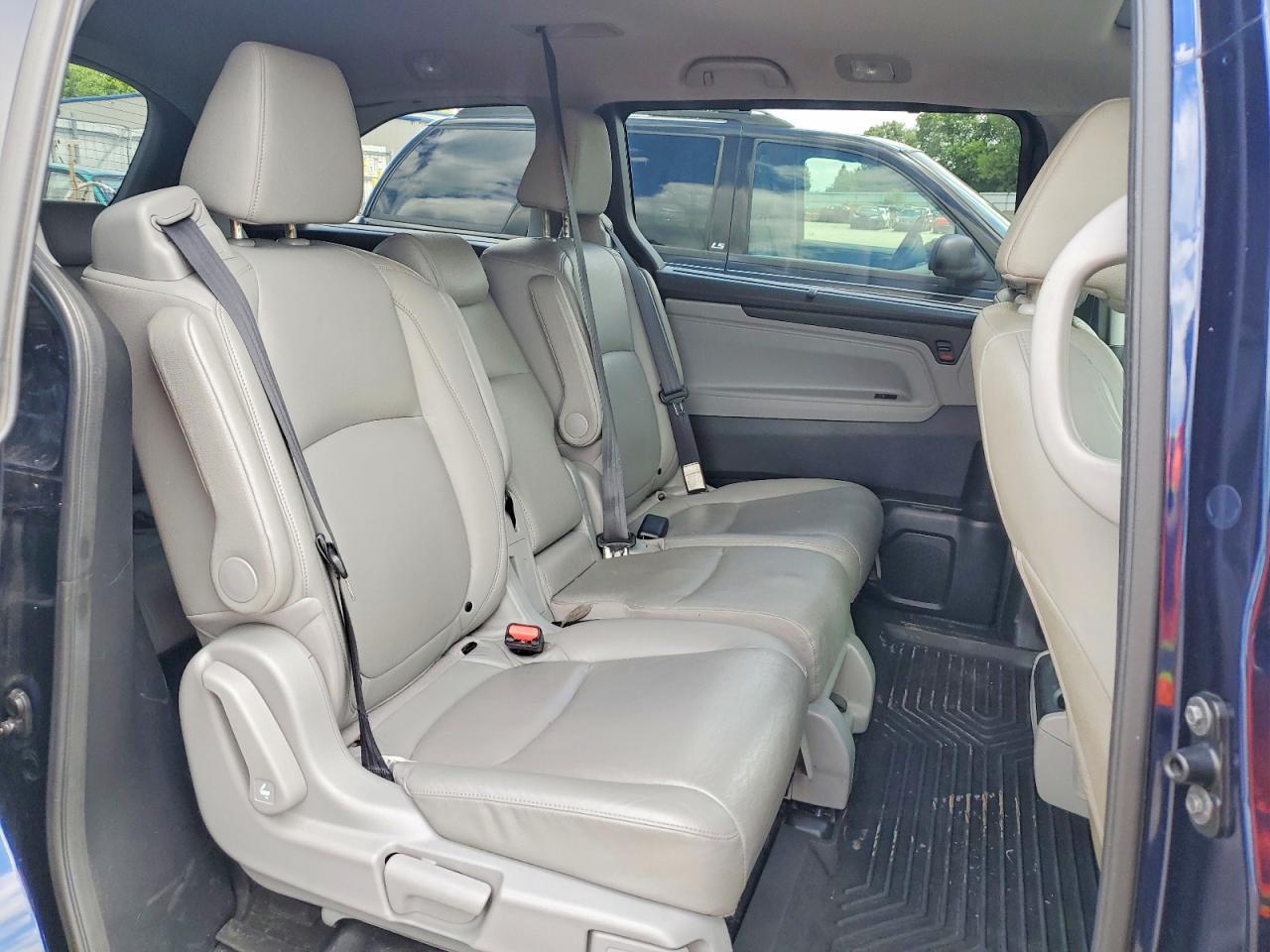 2018 HONDA ODYSSEY