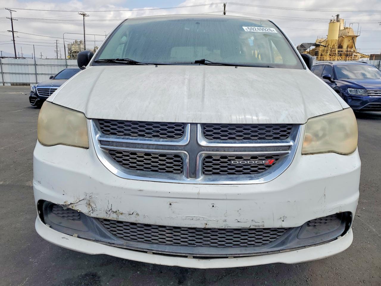 2014 DODGE GRAND CARAVAN