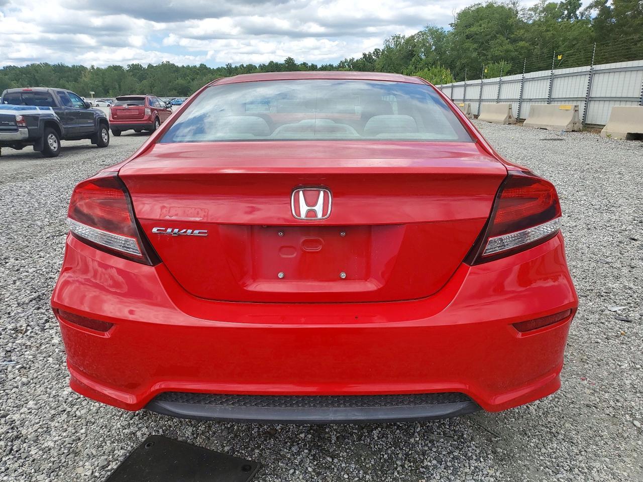 2015 HONDA CIVIC