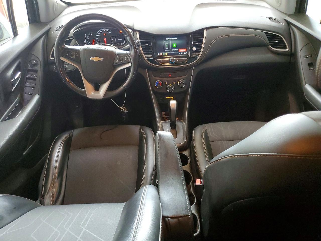 2018 CHEVROLET TRAX