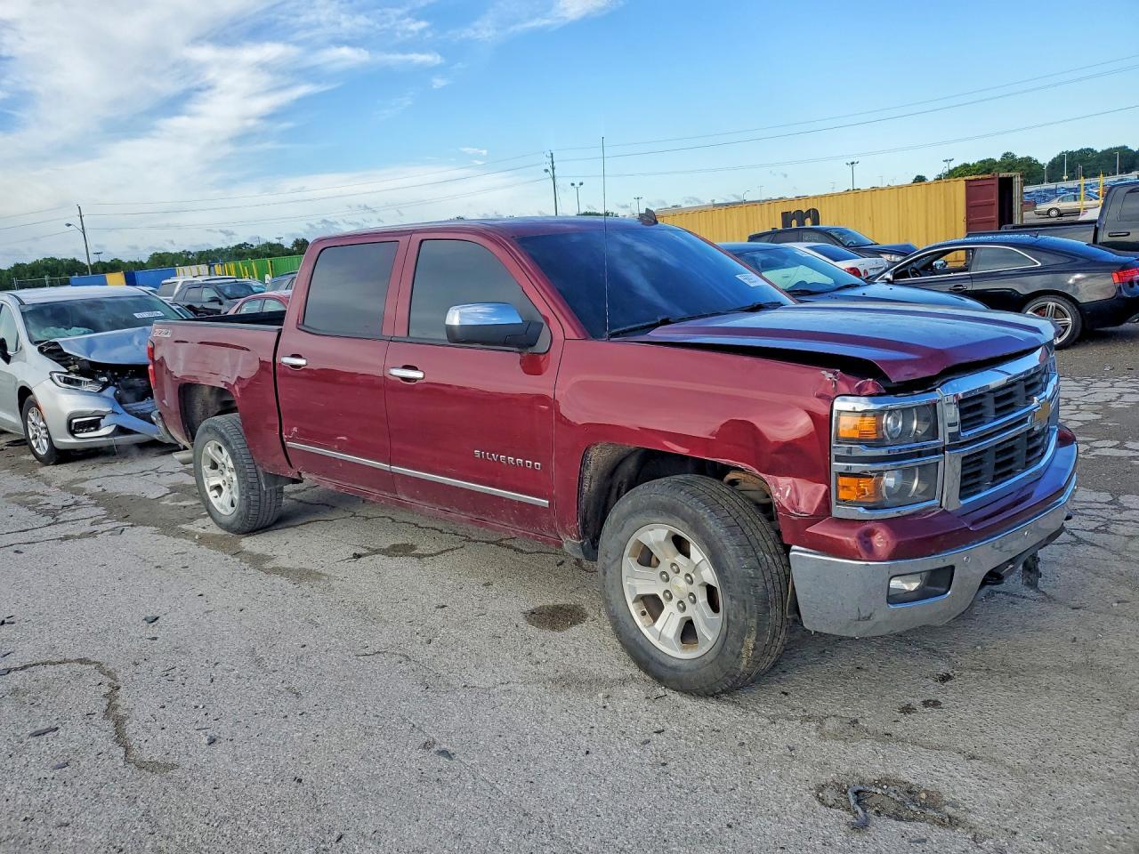 2014 CHEVROLET Silverado