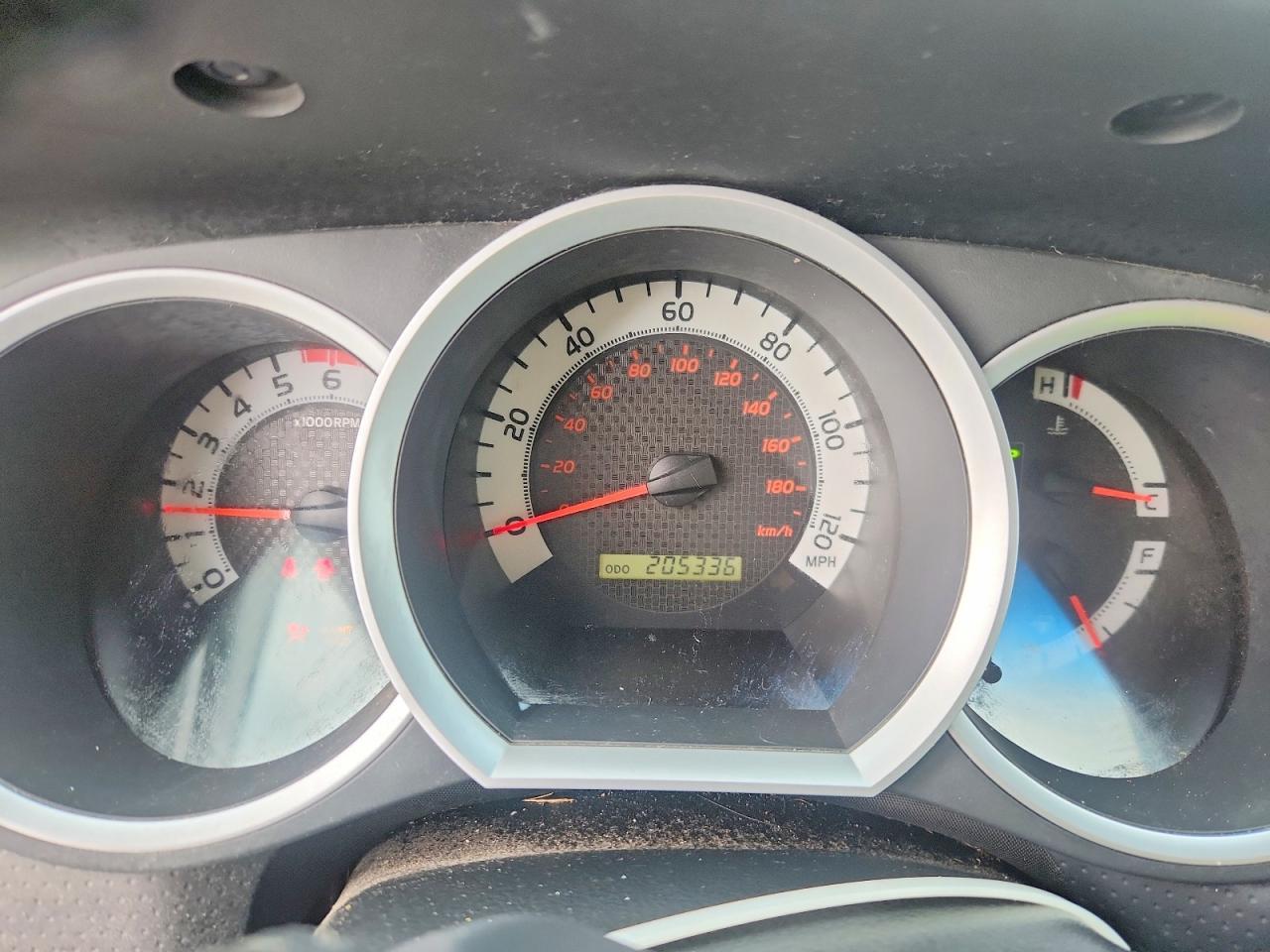 2012 TOYOTA TACOMA