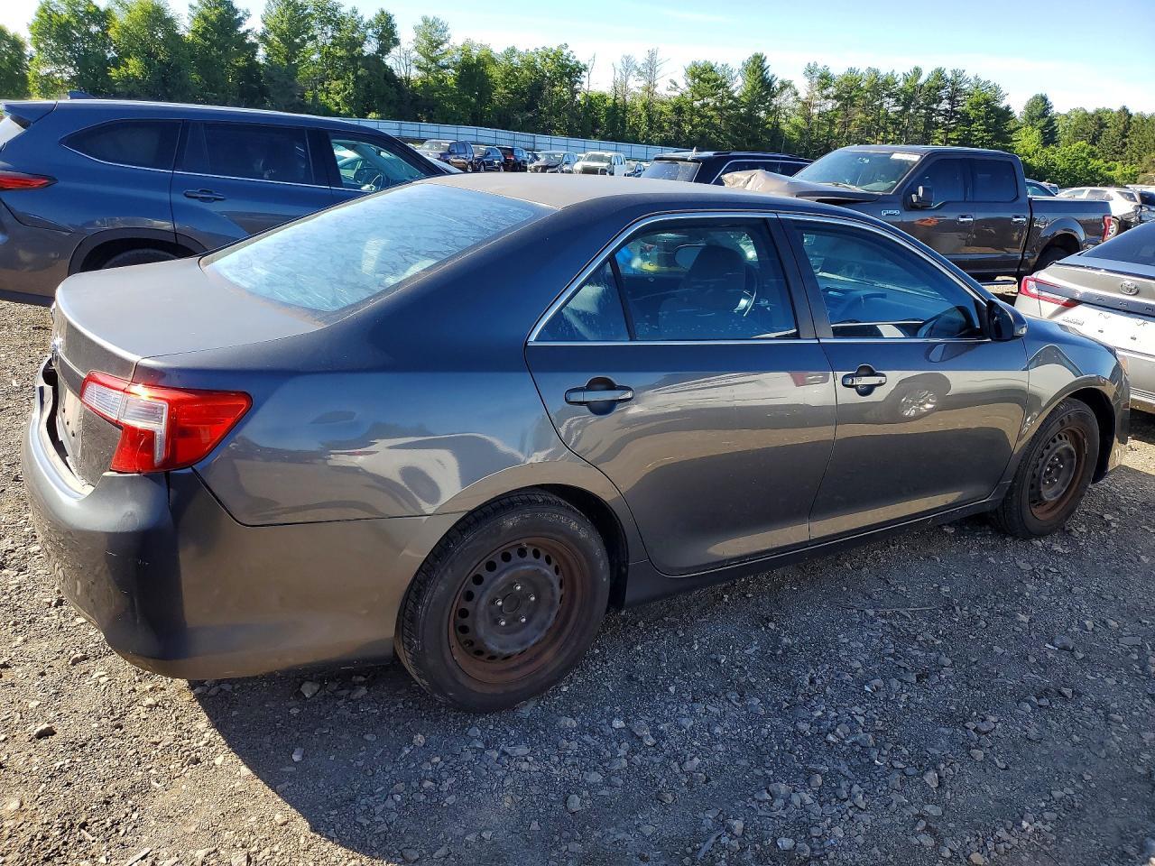 2012 TOYOTA CAMRY