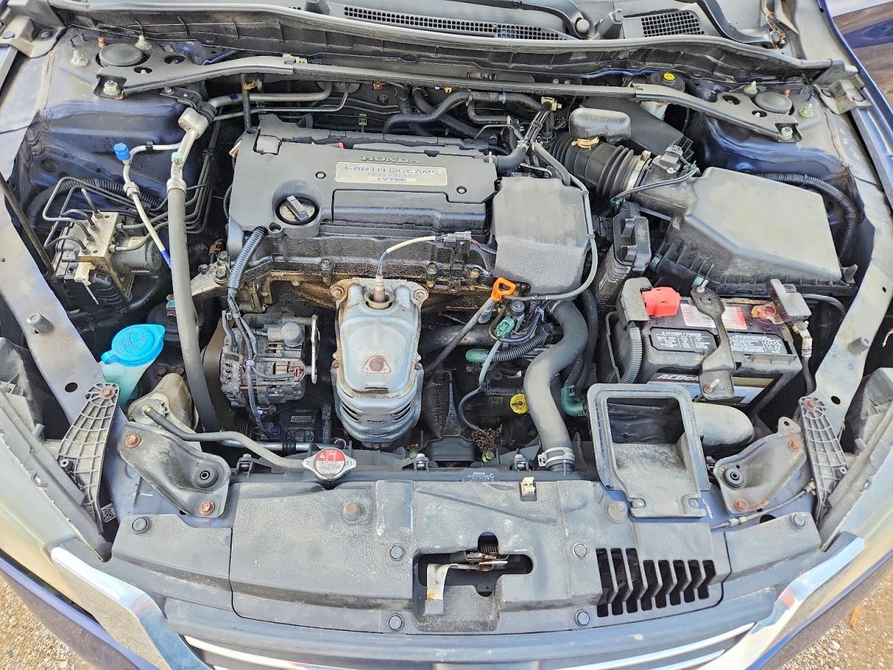 2015 HONDA ACCORD