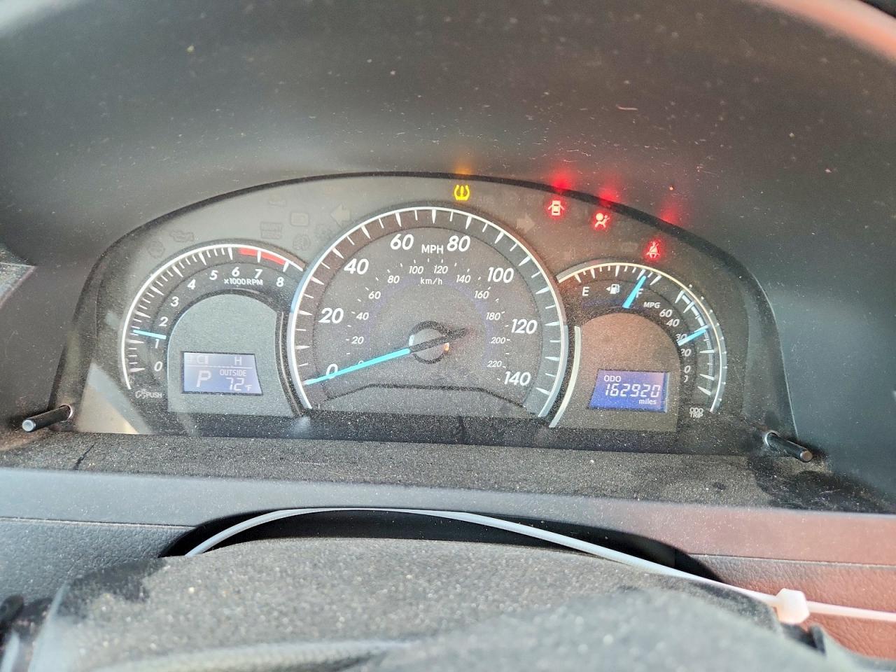 2012 TOYOTA CAMRY