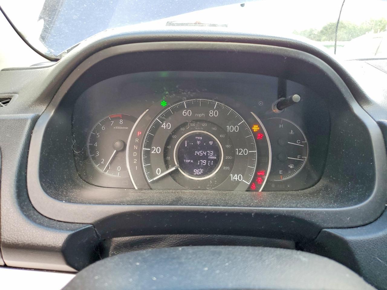 2014 HONDA CR-V