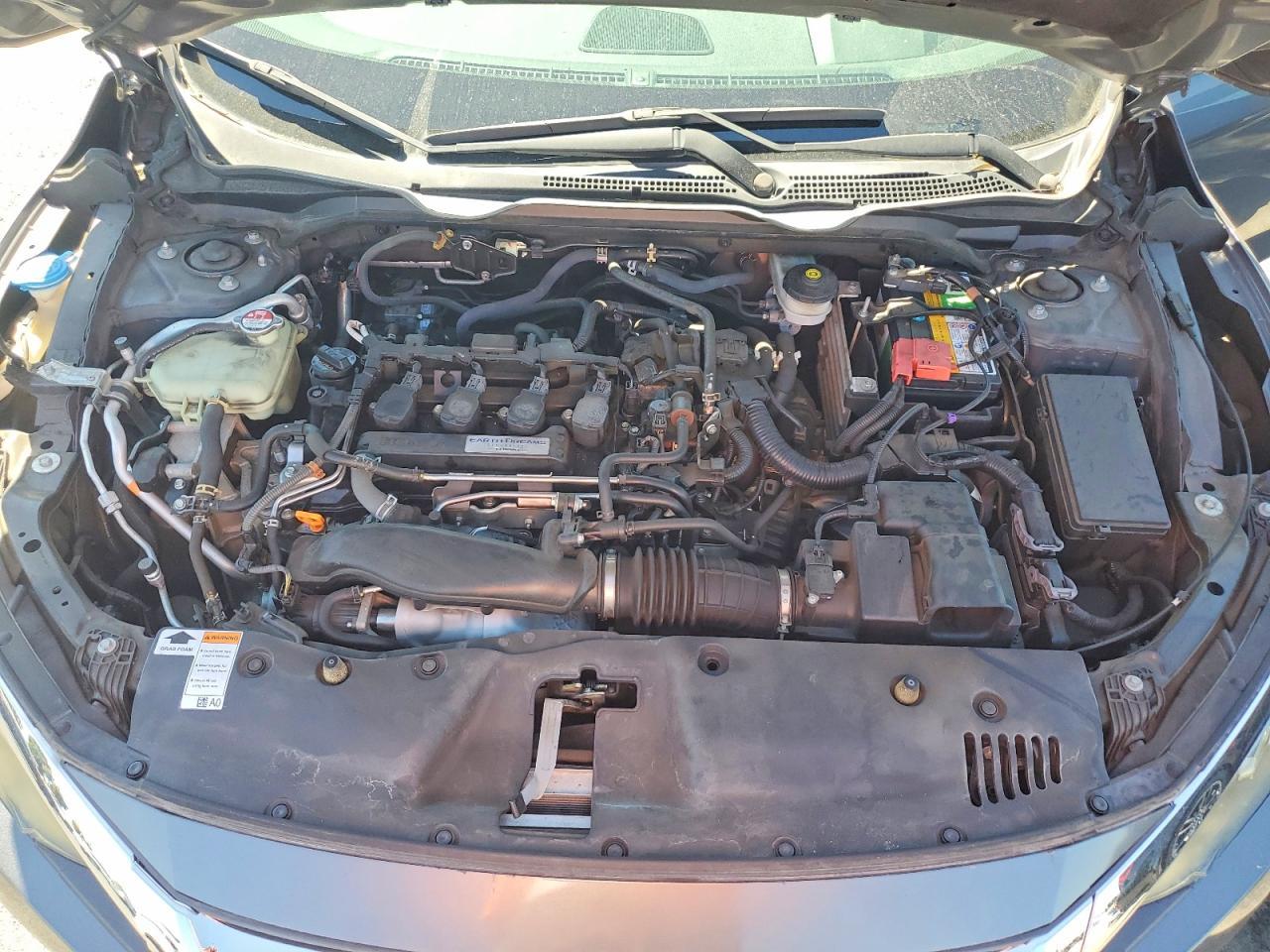 2017 HONDA CIVIC