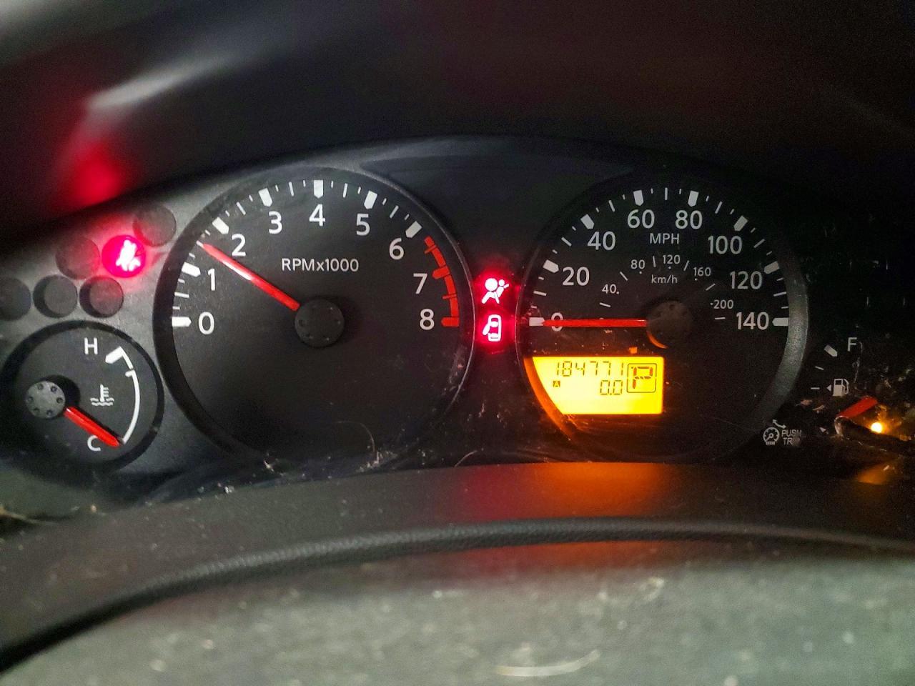 2017 NISSAN Frontier