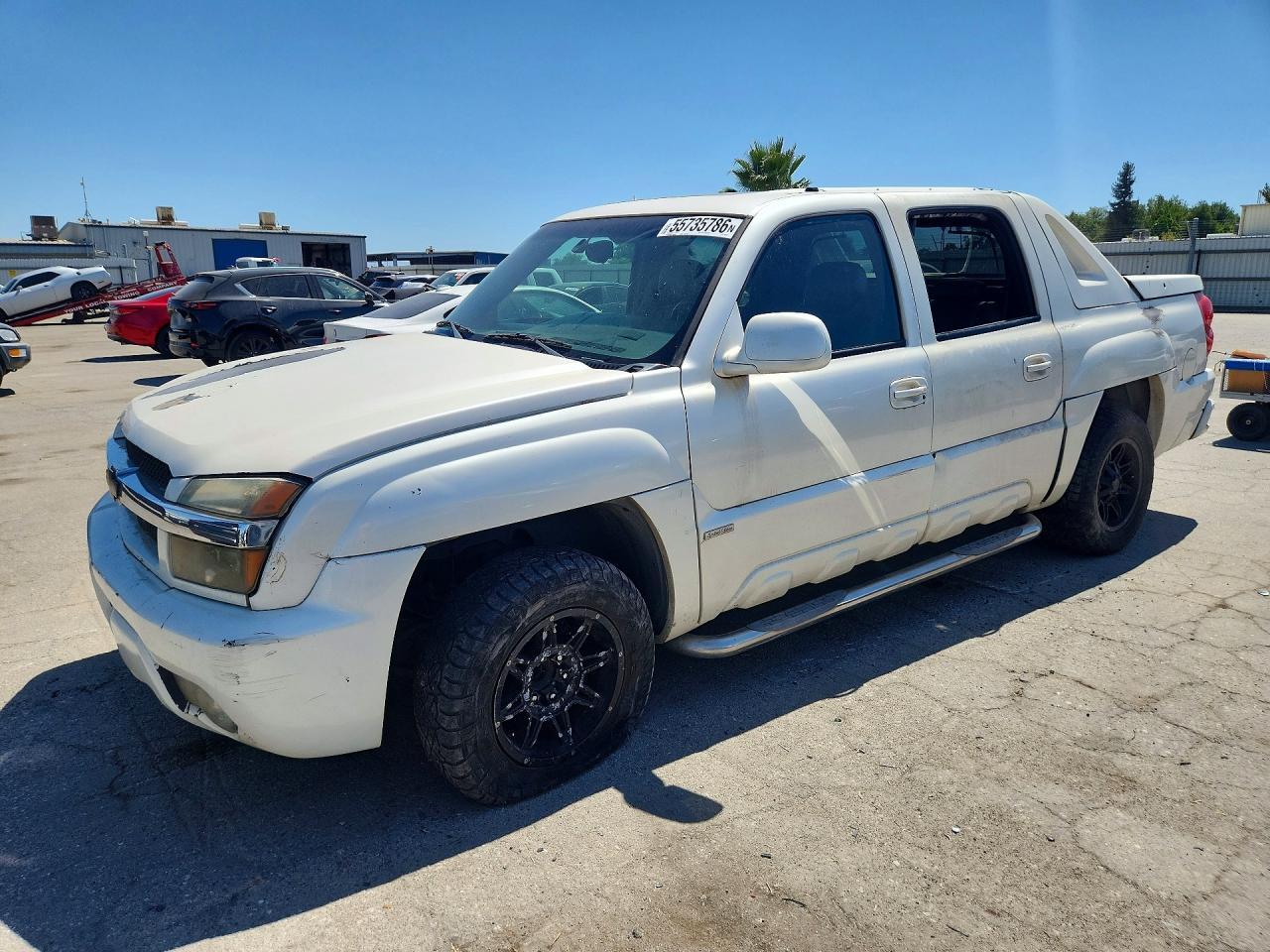 2003 CHEVROLET Avalanche